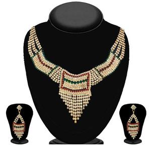 Soha Fashion Multicolour Austrian Stone Necklace <b>Set</b> Elegant Jewelry <b>for</b> <b>Women</b> - Product Image 1