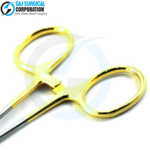 Instrumentos Médicos Más Vendidos, Portaagujas Manuales de Acero Inoxidable, Duraderos, Reutilizables, Bajo MOQ, Precio Económico, en Stock - Product Image 5