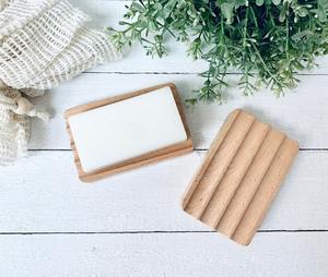 Porte-savon en bois moderne avec égouttoir, porte-éponge, produits les plus demandés en Inde, bonne qualité - Product Image 5