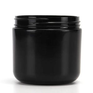 ขวดยาพลาสติก PET ขนาด200มล. กระบอกขวดเซรามิกสีดำสีขาวสำหรับยาเม็ดวิตามิน - Product Image 4