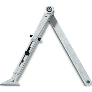 Candado para Bicicleta GEZE TS 2000 V/TS 4000 Blanco 9016 con Barra de Bloqueo - Product Image 1