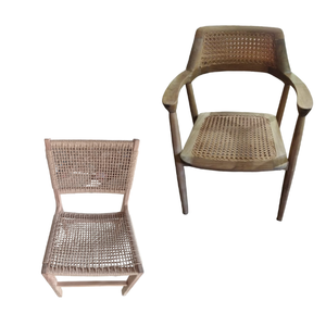 Vente en gros de meubles de salle à manger pour hôtel chaise de salle à manger en bois et rotin meubles commerciaux de haute qualité directement d'usine - Product Image 5