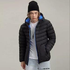 Wholesale Custom Logo <b>Men</b> Padded Coats Hooded Bubble <b>Jacket</b> Warm Winter <b>Men</b> <b>Jacket</b> for <b>Men</b> - Product Image 5
