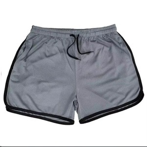 Pantalones Cortos para Hombre, 100% Algodón, Lisos, Antiarrugas, con Cintura Elástica - Product Image 5