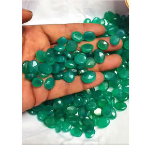 212 pièces d'onyx blanc naturel, ovales facettés de 12-15 mm, 1486 carats, lot Iroc Sales, pierres précieuses brutes de bonne qualité pour la joaillerie, 85 $ US - Product Image 1