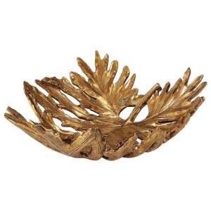 Decorative High Quality Metal Bowl Kitchen Accessories Gold Color Finished <b>Plates</b> <b>Sets</b> Dinnerware for Home Hotel - Product Image 2