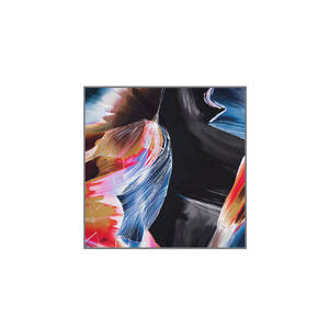 Floral Cotton Silk Fashion Square Scarf with Custom Design - Product Image 1