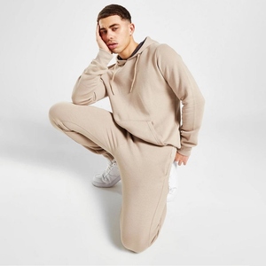 Vêtements de sport pour hommes, survêtement, toucher doux, confort, entraînement quotidien, faible MOQ, OEM, molleton technique, coupe ajustée, ensemble de jogging, vêtements de sport d'hiver - Product Image 4