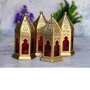 โคมไฟโลหะสีสันสดใสสำหรับตกแต่งบ้าน2024งานแฮนด์เมดปรับแต่งสไตล์ได้ - Product Image 1