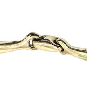 Última equitación de alta calidad personalizada todos los colores disponibles Magic Bradoon Snaffle Bit en venta al por mayor - Product Image 6