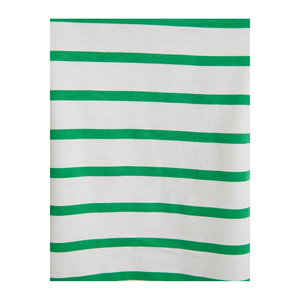 เสื้อยืดผ้าฝ้ายถักลายทางสำหรับผู้หญิง รุ่นทรงหลวม - Product Image 5