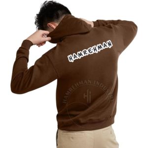เสื้อสเวตเตอร์ใส่ได้ทั้งชายและหญิงเสื้อสเวตเตอร์มีฮู้ดคอเสื้อมีฮู้ดปักลาย3D ออกแบบได้ตามต้องการสำหรับผู้ชายและผู้หญิง - Product Image 2