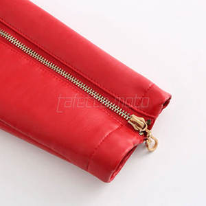 Chaquetas de Mujer de Manga Larga para Invierno, Chaqueta de Cuero para Motocicleta, Ajustada - Product Image 6