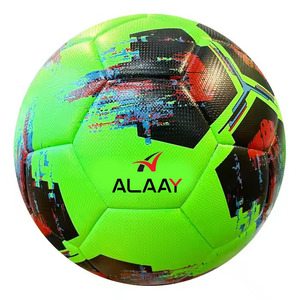 Alaay PU FÚTBOL Thermal Bond Fútbol Balón de fútbol Más popular Personalizar Impreso Euro Cup Match - Product Image 1