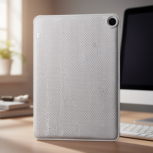 Perforated <b>Mesh</b> Protective Case for for Apple iPad 2 White - Product Image 3