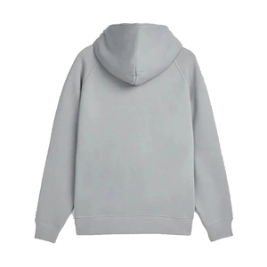 Sweat à capuche pour hommes de haute qualité impression personnalisée broderie pull blanc hommes respirant doux coton plaine sweats à capuche mâle - Product Image 2