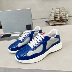 Zapatillas Deportivas de Alta Calidad para Hombre y Mujer, Tejido de Alta Tecnología, Punta Redonda, con Cordones, Estilo Casual, de Diseñador, para Correr - Product Image 1