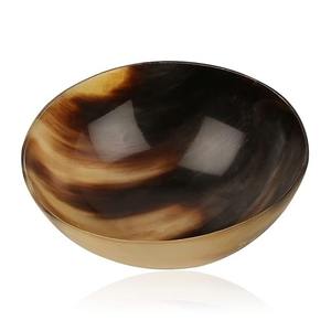 Tazón Moderno de Cuerno de Búfalo Orgánico, Pulido a Mano, Duradero, Sostenible, para Servir, Decoración del Hogar - Product Image 6