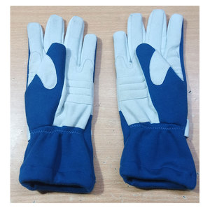Vente en gros Gants de course Fire Retard Gants de voiture en cuir suédé de chèvre Gants de karting pour hommes et femmes de toutes tailles - Product Image 6