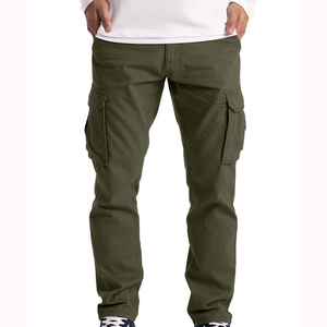 Pantalones Cargo de Invierno Impermeables para Hombre, Novedad al por Mayor, Alta Calidad, 100% Poliéster, Casuales, Transpirables, con Botones - Product Image 1