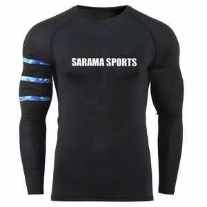 Camiseta Deportiva Transpirable para Hombre, Hecha en Pakistán, la Mejor Calidad, Colores Personalizados, Ropa Deportiva - Product Image 2