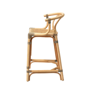 Bán Buôn Giá Rẻ Giá Bohemian Mây Quầy Bếp Phân Cho Khách Sạn Đồ Nội Thất Made Tại Việt Nam - Product Image 5