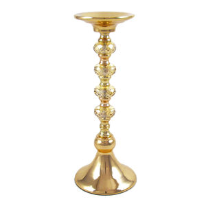 High Quality Gold Finishing Candelabra Candle Holder Candelabra Wedding Table <b>Top</b> Other Candle Holder New Arrivals Candle Stand - Product Image 4