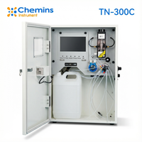 Analyseur de l'azote total en ligne, moniteur TN basé sur la digestion au persulfate de potassium alcalin, spectrophotométrie UV, EPA, garantie 1 an