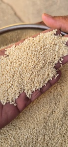 Graines de sésame décortiquées 99,99 % pures, graines de sésame blanches pour la boulangerie, la pâtisserie et la transformation alimentaire - Product Image 1
