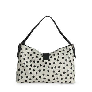 Borsa a Spalla Morbida in Vera Pelle Dollaro da Donna - Art. 26113-Fabbricato in Italia" - Product Image 5