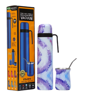 Silverjet 1000ml Stainless Steel Vacuum <b>Flask</b> BPA Free Thermal Insulation 24 Hours Outdoor Gift Use - Product Image 5
