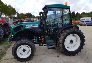 Tractores Goldoni 90 AF Arbos de 140 hp, Mini Tractores de 4 Ruedas Motrices, Motores Compactos, Tractores Agrícolas Arbos - Product Image 4