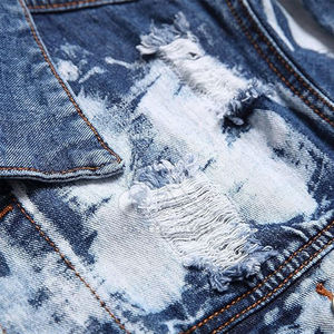 Comfortable Men's denim Jackets Plus Size Jackets Made in Pakistan Jeans Men's Jackets for Men's - Product Image 5