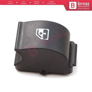 Cubierta de Botón de Reparación para Interruptor de Ventana BDP134 735417033 - Product Image 3