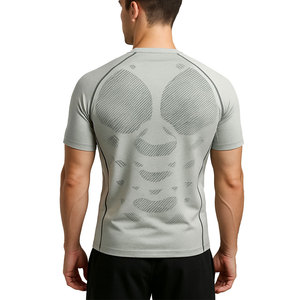 Camiseta Deportiva de Manga Larga de Secado Rápido con Logotipo Personalizado, de Algodón y Poliéster, para Hombre, para Entrenamiento de MMA, Gimnasio, Surf y Jiu Jitsu - Product Image 6