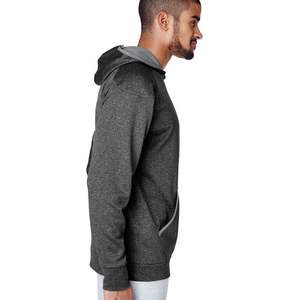 Sweat à capuche vintage unisexe de haute qualité 100% coton éponge française surdimensionné pour hommes - Product Image 5