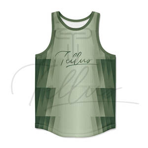 Camiseta de Baloncesto para Hombre de Alta Calidad, Personalizada, de Manga Corta, Secado Rápido, Transpirable, 100% Poliéster - Product Image 3