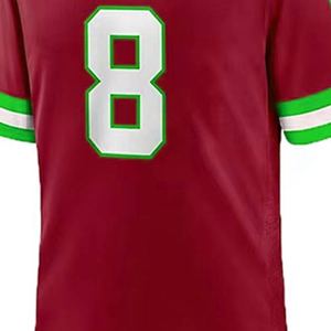 Ensemble d'uniformes de football américain personnalisable et respirant Design professionnel Tackle Twill OEM Teamwear pour les clubs Plus Size Options - Product Image 4