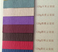 Papier d'emballage cadeau de haute qualité avec gaufrage spécial, anti-frisottis, design personnalisable, compatible avec l'impression numérique