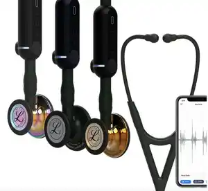 Yüksek kalite marka yeni LlTTMANN 6152 kardiyoloji-iv stetoskop kiti cihazı stokta mevcut
