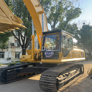 Japanese Original Used Komatsu PC350-7 35Ton Hydraulic Crawler Excavator 2018 254kW Engine & Hydraulic <b>Pump</b> Tested & Inspected - Product Image 4
