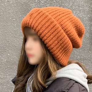 หมวกถักนิตติ้งสำหรับใช้ในธุรกิจการเดินทางชายหาดป้ายหนังปัก3D สำหรับฤดูหนาวออกแบบได้ตามต้องการ - Product Image 1