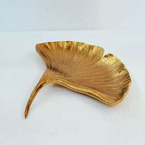 Frutero Clásico de Aluminio con Hoja de Oro, Hecho a Mano, con Capacidad de Más de 10 Litros - Product Image 5