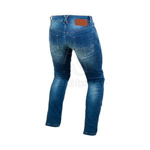 Meilleure vente pantalon jean léger de qualité supérieure pour hommes vêtements décontractés 100% coton respirant séchage rapide écologique - Product Image 3