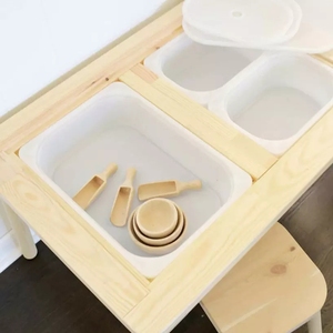 <span class=keywords><strong>Mesa</strong></span> de casa <span class=keywords><strong>montessori</strong></span> para niños, <span class=keywords><strong>mesa</strong></span> sensorial con <span class=keywords><strong>luz</strong></span>, nuevo diseño - Product Image 6