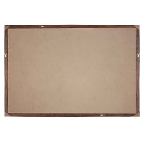 Dark Oak 80 X 120 cm Natural Wood Photo <b>Frame</b> UV Printing & Engraved Design Glass Front for Photos - Product Image 3