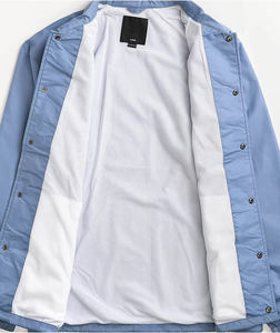 Vestes personnalisées pour hommes, vêtements de sport professionnels OEM ODM, tissu à séchage rapide coupe-vent pour les jeux de plein air - Product Image 1