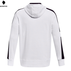 เสื้อฮู้ดแขนสั้นมีซิปสำหรับผู้ชายเสื้อมีฮู้ดปักลายแฟชั่นพลอยเทียมสำหรับผู้ชาย - Product Image 2