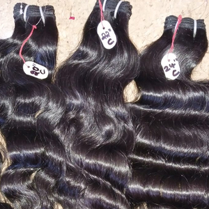 ผมเรมมี่หยักศกอินเดียผมมนุษย์สีธรรมชาติส่งตรงจากอินเดีย - Product Image 6