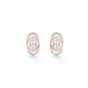 Pendientes de Diamantes con Incrustaciones Brillantes - Product Image 3